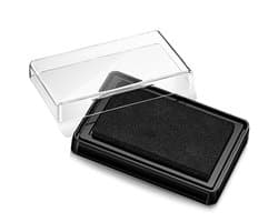 Cat en Dog Pet Paw Print Kit - Geen Rommel - Veilige Paw Print Inkt Pad voor Dierlijke Herinneringsgeschenken - Huisdiervriendelijk (Zwarte Inkt)