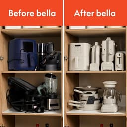 4 Liter Airfryer met Keramische Antiaanbaklaag en Instelbare Temperatuur — thumbnail 2