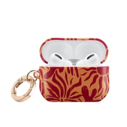 Selencia Case - Hoesje geschikt voor AirPods Pro 2 / Pro 2 (2022) - Tropical Vibes Apricot — thumbnail 1