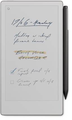 Remarkable Paper Pro Move met Marker Plus en Grijze hoes (digitaal notitieblok / notebook / schrijftablet) — thumbnail 15