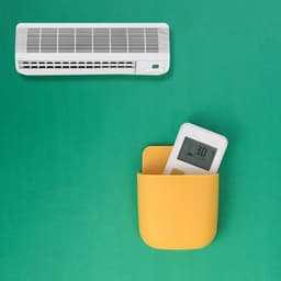 Ynkkvre -Telefoonhouder stopcontact - 6 Stuks - Afstandsbediening Houder - Opbergdoos voor wandmontage - organizer aan de muur - Muurhouder - Telefoon wandhouder - ABS - Zelfklevende - wand organizer - 2.5 x 8 x 11.5 cm — thumbnail 3
