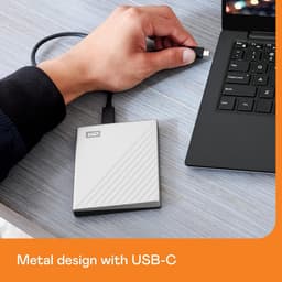 1TB Draagbare Externe Hardeschijf met USB-C en Wachtwoordbeveiliging — thumbnail 3