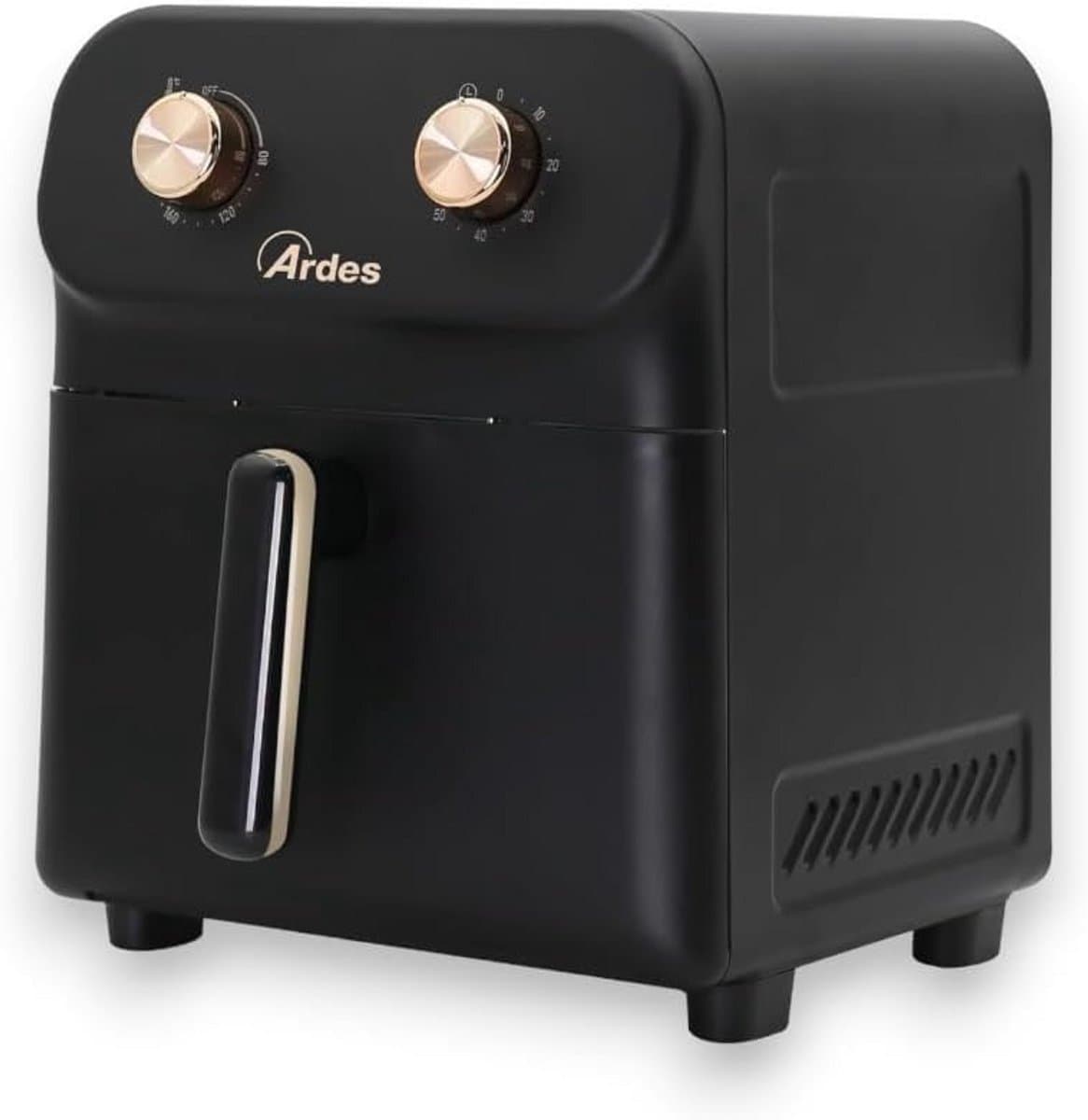 Friteuse met 6L Inhoud - Digitale Airfryer met Touchscreen en Stopwatch — afbeelding 1