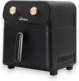 Friteuse met 6L Inhoud - Digitale Airfryer met Touchscreen en Stopwatch — thumbnail 1