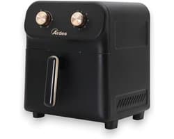 Friteuse met 6L Inhoud - Digitale Airfryer met Touchscreen en Stopwatch