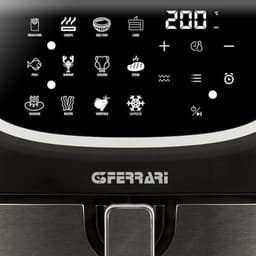 Multifunctionele 8L Airfryer Grill met Digitale Display en 12 Programma's — thumbnail 5