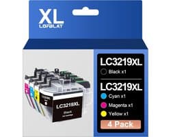 Compatibele vervangende inktpatronen voor MFC-J5330DW, MFC-J5335DW, MFC-J5730DW (4-Pack)