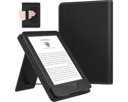 6 inch E-reader Hoes - Lichtgewicht Beschermende Case - Auto Wake/Sleep - Zwart
