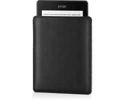 Mouwtas voor e-readers - Zwart | Geschikt voor Kindle Voyage | Beschermhoes met zachte voering
