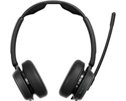 Stereo Bluetooth Headset met Contactloze Oplaadstandaard en Noise Cancelling