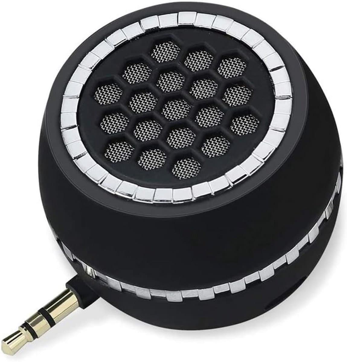 Draagbare Mini Luidspreker met 3,5mm Audio-interface voor Smartphone, Tablet en Computer — afbeelding 1