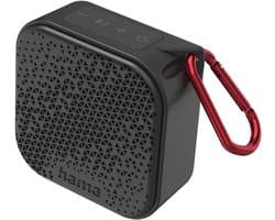 Compacte Draadloze Bluetooth Speaker - Waterdicht IP67 - Inclusief Karbijnhaak - AUX