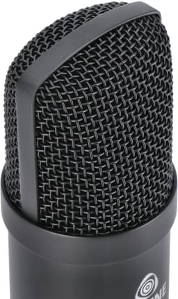 Condensatormicrofoon - incl. shockmount, kabel, statief - Met gratis lessen - Zwart - Devine M-Mic XLR BK — thumbnail 3