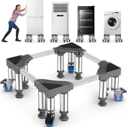 Wasmachine Verhoger - Ombouw - Kast - Grijs — thumbnail 1