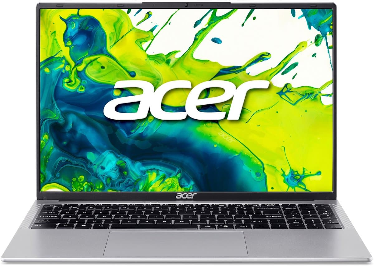 Aspire Lite AL16-54P-592L - Laptop - 16 inch - Core 5 - 16GB - 1TB SSD - Zilver — afbeelding 1