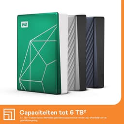 6TB Draagbare Externe Harde Schijf met Ransomware Bescherming en Wachtwoord Beveiliging — thumbnail 3