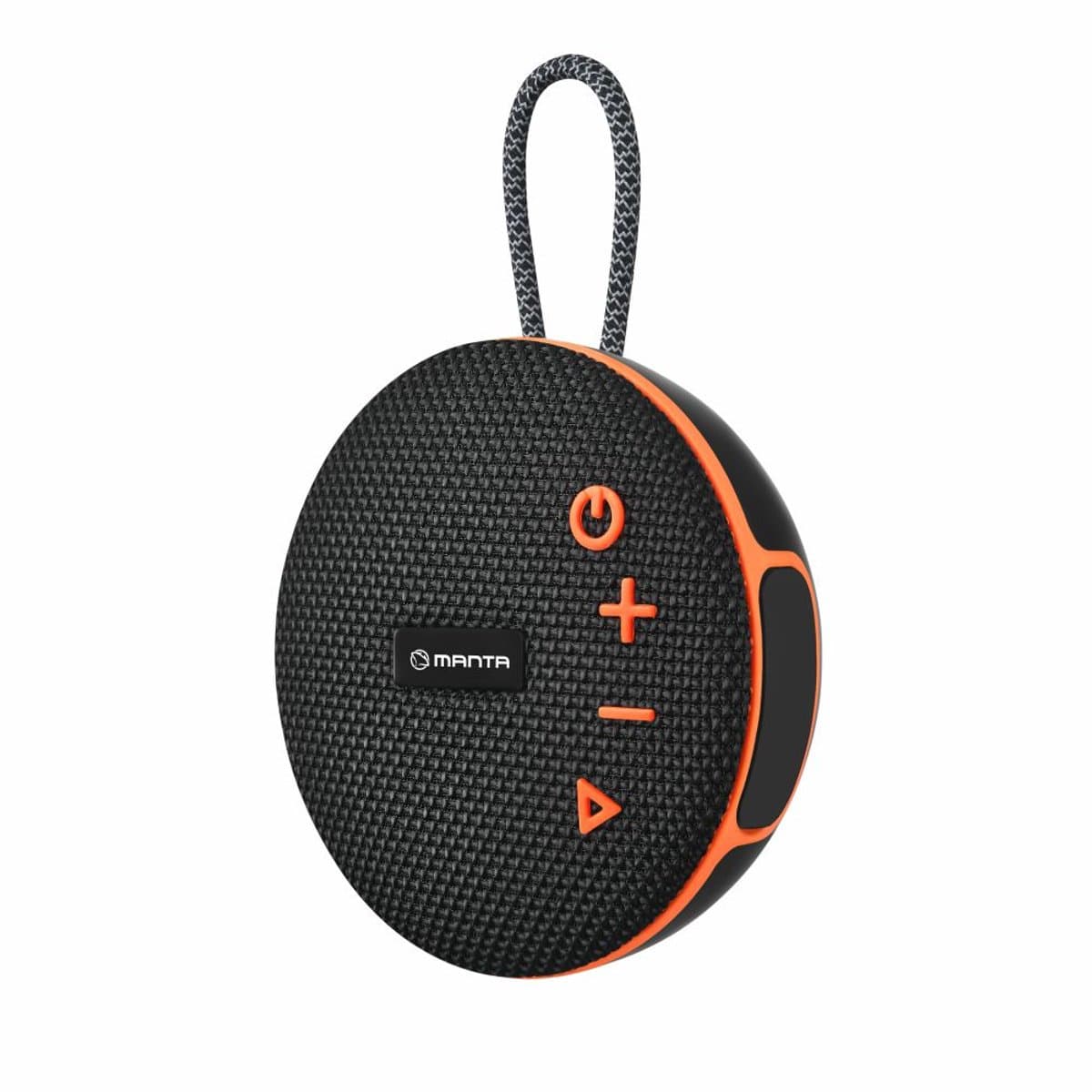 Manta SPK02GO - Draagbare Bluetooth Luidspreker - FM Radio - TWS - Handsfree Functie — afbeelding 1