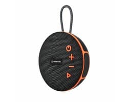 Manta SPK02GO - Draagbare Bluetooth Luidspreker - FM Radio - TWS - Handsfree Functie
