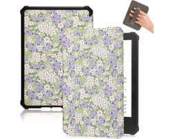 Zachte TPU-hoes met polsband voor 6,8 inch Kindle Paperwhite - Intelligente slaap-/waakfunctie