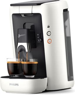 Philips Senseo Maestro Koffiepadmachine CSA260/10 - Keuze uit 1 of 2 Kopjes - Instelbare Intensiteit - Automatische Uitschakeling - Groot Waterreservoir - Wit — thumbnail 1