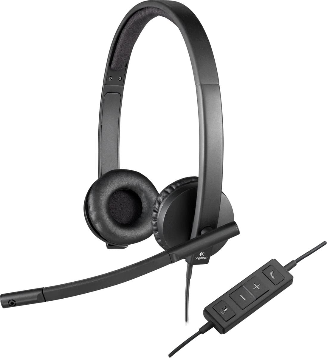 Logitech H570e - USB Stereo Headset — afbeelding 1