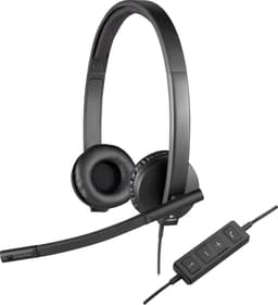 Logitech H570e - USB Stereo Headset — thumbnail 1