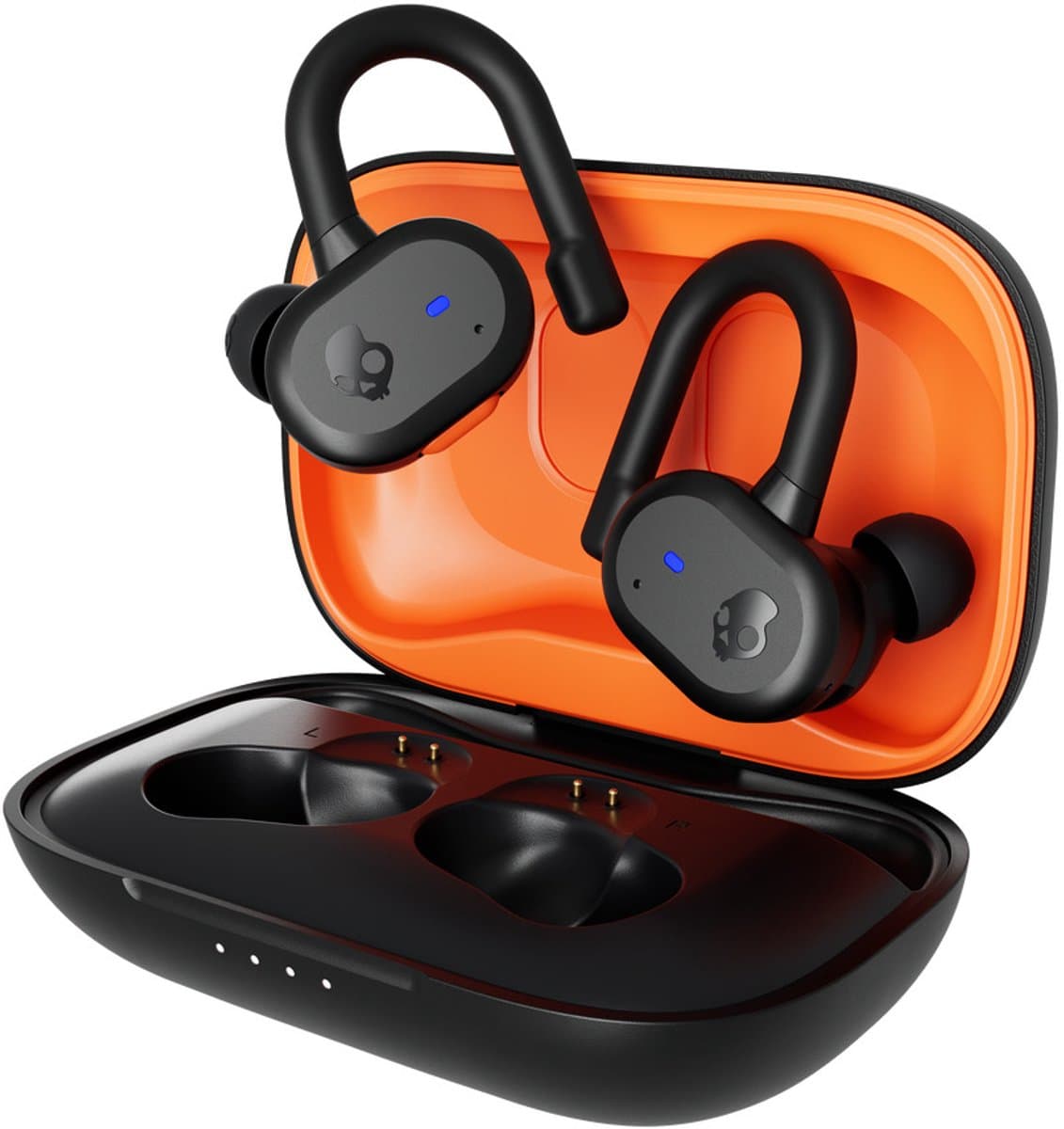 Skullcandy Push Active True Wireless Oortjes - Oranje/ Zwart — afbeelding 1