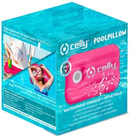 Celly - PoolPillow Zwembad Kussen met Speaker - Kunststof - Roze — thumbnail 2