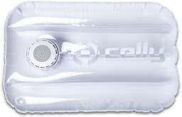 Celly - PoolPillow Zwembad Kussen met Speaker - Kunststof - Wit — thumbnail 1