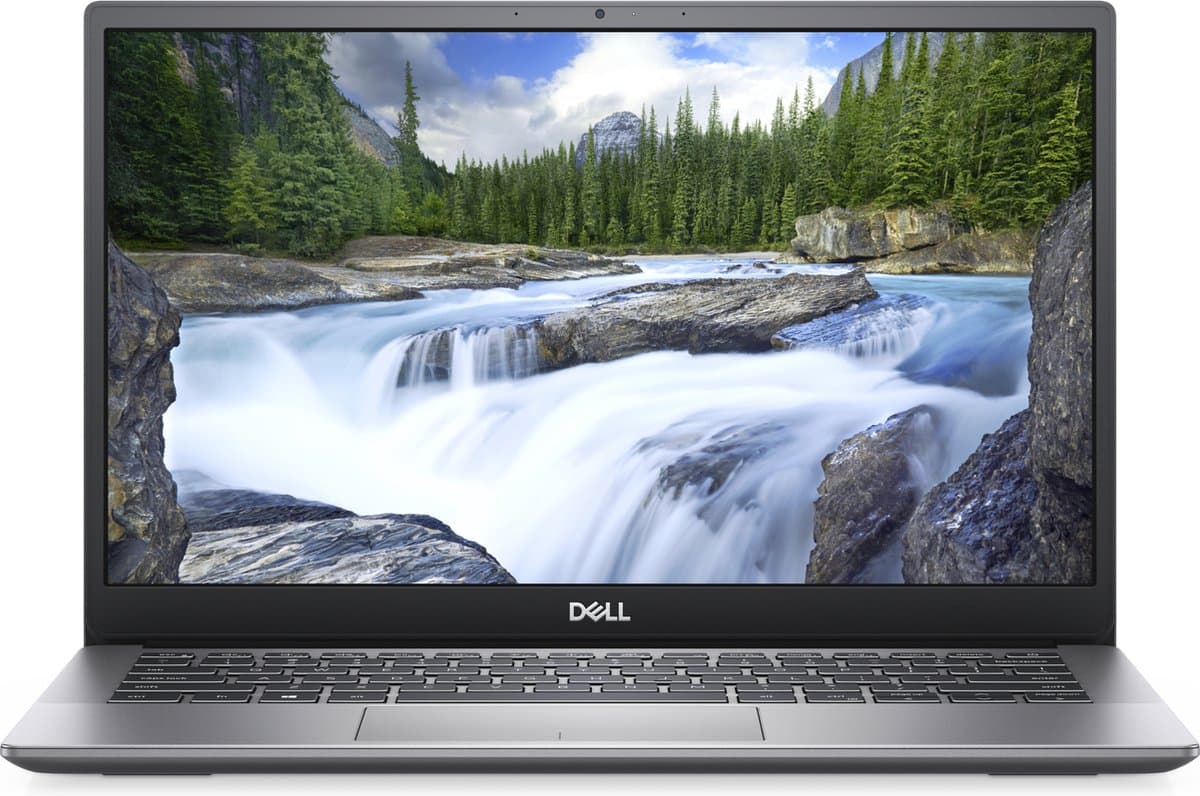 DELL Latitude 3301 Intel® Core™ i5 i5-8265U Laptop 33,8 cm (13.3") Full HD 8 GB LPDDR3-SDRAM 256 GB SSD Wi-Fi 5 (802.11ac) Windows 10 Pro Aluminium, Zwart — afbeelding 1