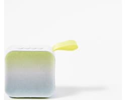 Sunnylife - Beach Accessoires Bluetooth Speaker Ocean Ombre - Kunststof - Multicolor