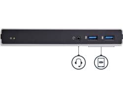 Dockstation Startech USB3SDOCKDD Silver