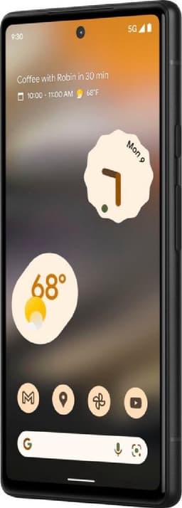 Google Pixel 6A 5G - 128GB - 6GB RAM - Zwart — thumbnail 7