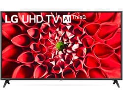 LG 65UN71006LB tv 165,1 cm (65") 4K Ultra HD Smart TV Wifi Zwart