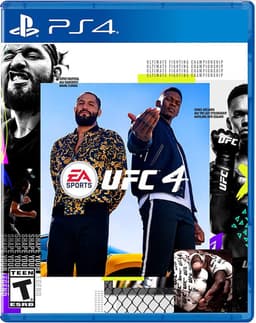 UFC 4 - PS4 — thumbnail 1