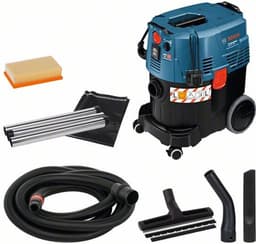 Bosch Professional GAS 35 L AFC Nat- en droogstofzuiger - 06019C32W0 — thumbnail 2