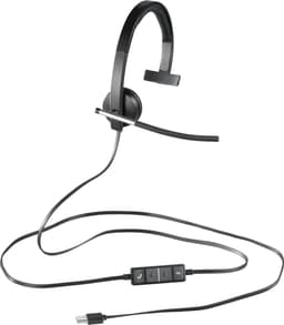 Logitech H650e - Mono Headset met USB — thumbnail 3