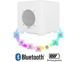 AudioSonic SK-1539 - Wit Bluetooth speaker