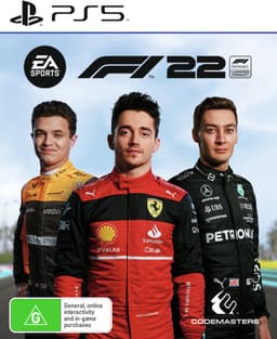 F1 2022 - PS5 — thumbnail 1