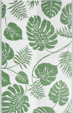 vidaXL - Buitenkleed - ARAKIL - 120x180 - cm - polypropeen - groen — thumbnail 1