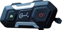Fiets / scheidsrechter / boot communicatie intercom v3 plus D systeem voor 2 personen max 1200 meter Intern een FM radio — thumbnail 3