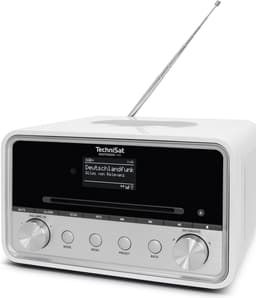 TechniSat Digitradio 586 witzilver complete tafelradio met ingebouwde CD Speler — thumbnail 3