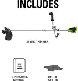 GREENWORKS 60V trimmer / bosmaaier — thumbnail 2