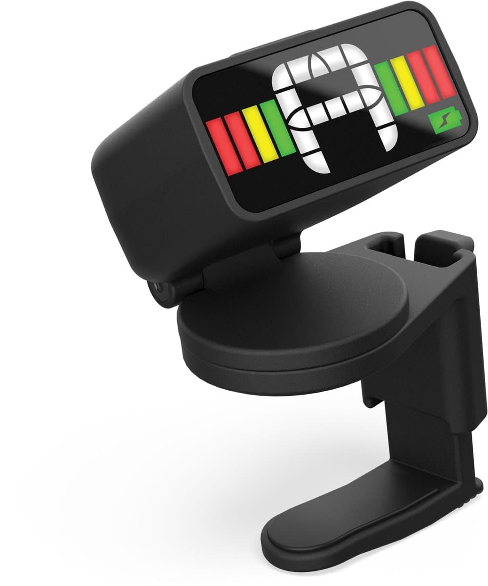 D'Addario PW-CT-12RC USB-C Rechargeable Micro Headstock Tuner - Stemapparaat — afbeelding 1