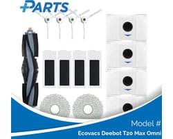 Ecovacs Deebot T20 Max Omni Onderhoudsset (Plus.Parts® alternatief voor DKT010095)