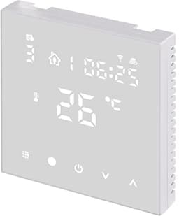 Slimme kamerthermostaat met app en wifi voor vloerverwarming - energiebesparend met touch-bediening — thumbnail 1