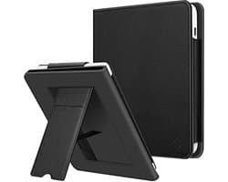 Kickstand Beschermhoes voor 7 Inch E-reader met Kaartsleuf en Auto Sleep/Wake Functie