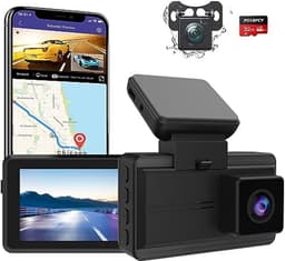 Dashcam 4K met App, Wifi, GPS, en Geavanceerde Functies — thumbnail 1