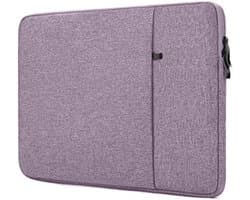 13 inch laptop-tablethoes, draagbare waterdichte hoes (paars)
