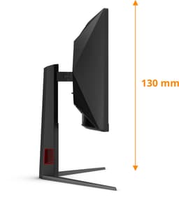 AOC G4 CU34G4Z - Ultrawide QHD Gaming Monitor - 34 inch - 240hz — thumbnail 5